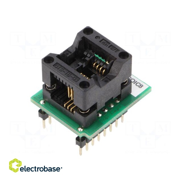 Adapter: DIL8W-SOIC8