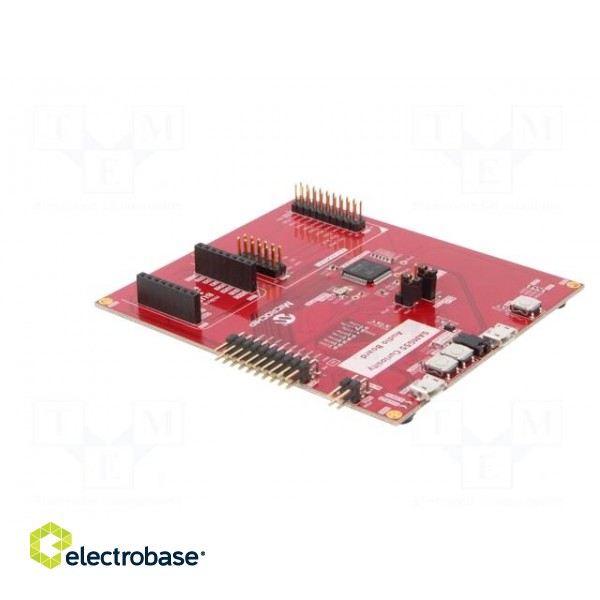 Dev.kit: Microchip ARM | SAMG | integrated programmer/debugger фото 4