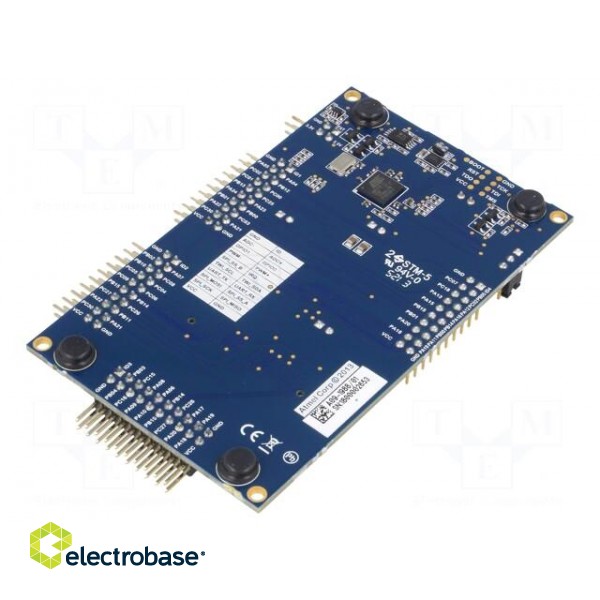 Dev.kit: Microchip ARM | Family: SAM4L | prototype board image 2