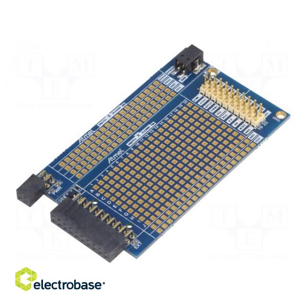 Dev.kit: Microchip ARM | Family: SAM4N | powered from USB port image 4