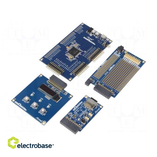 Dev.kit: Microchip ARM | SAM4N | powered from USB port image 1