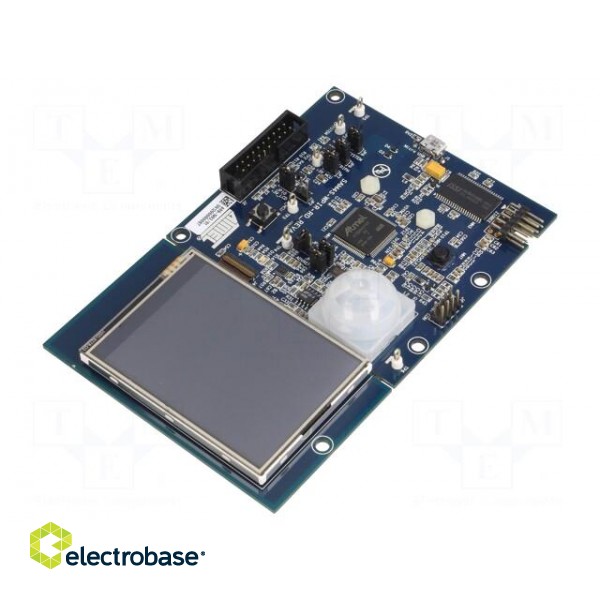 Dev.kit: Microchip ARM | Family: SAM4S | CMOS image sensor OMV7440 фото 1
