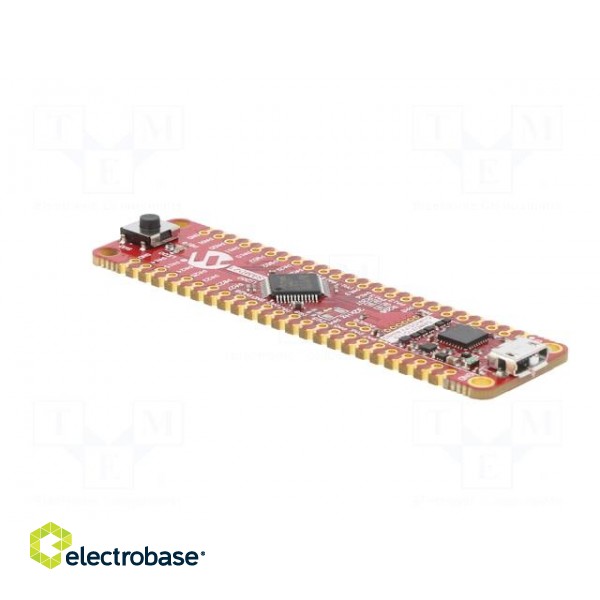 Dev.kit: Microchip ARM | SAMD | AC80T88A | Curiosity Nano фото 8
