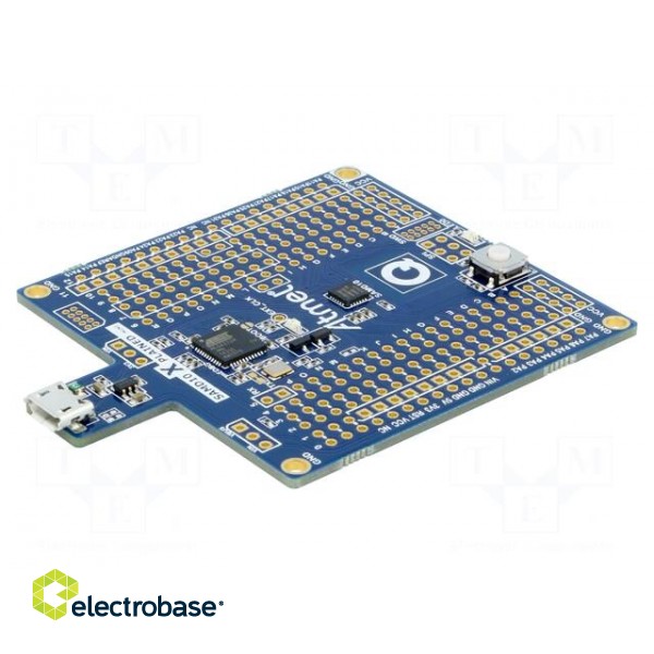 Dev.kit: Microchip ARM | SAMD | Xplained Mini | prototype board фото 1