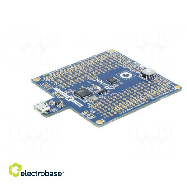 Dev.kit: Microchip ARM | SAMD | Xplained Mini | prototype board paveikslėlis 2