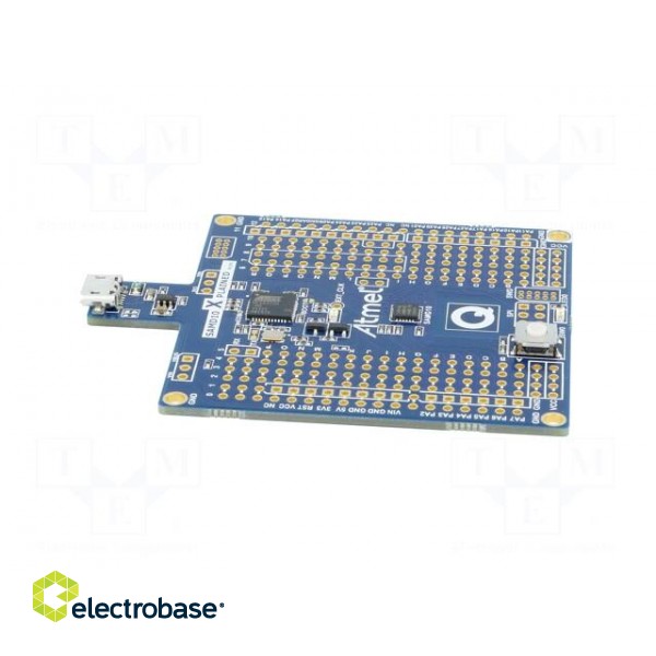 Dev.kit: Microchip ARM | SAMD | Xplained Mini | prototype board paveikslėlis 3