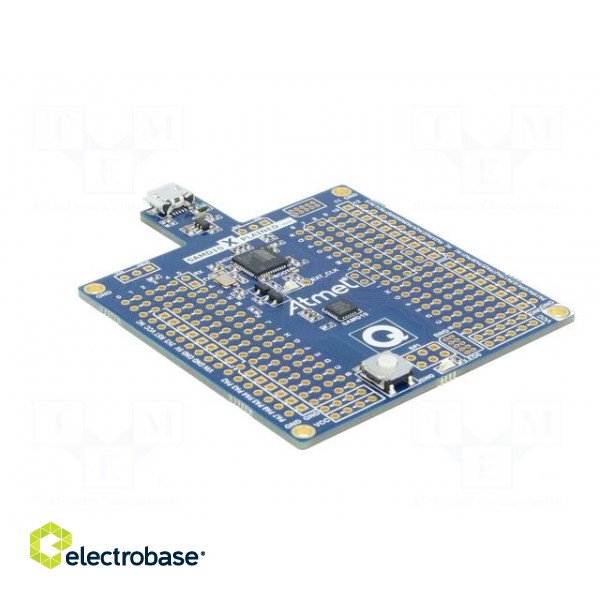 Dev.kit: Microchip ARM | SAMD | Xplained Mini | prototype board фото 4