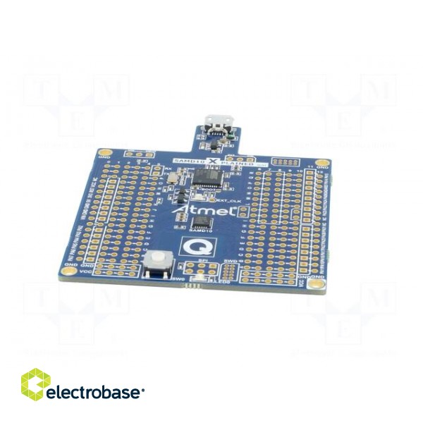 Dev.kit: Microchip ARM | SAMD | Xplained Mini | prototype board фото 5