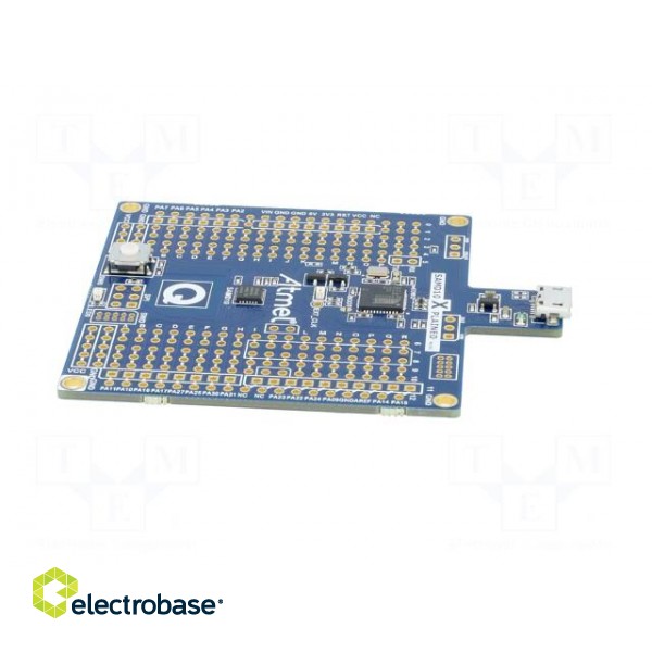 Dev.kit: Microchip ARM | SAMD | Xplained Mini | prototype board фото 7