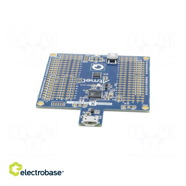 Dev.kit: Microchip ARM | SAMD | Xplained Mini | prototype board image 9