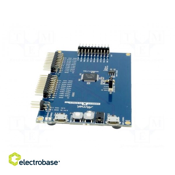 Dev.kit: Microchip ARM | Family: SAMD | prototype board фото 9