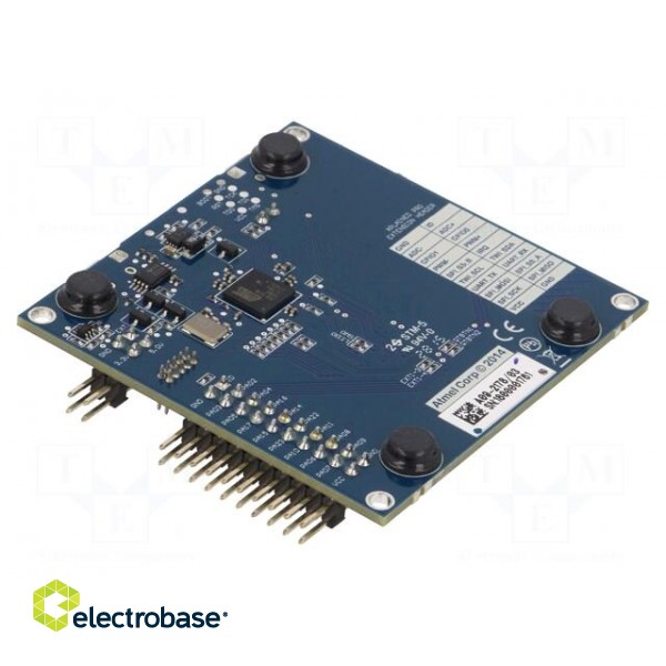 Dev.kit: Microchip ARM | Family: SAMD | prototype board image 2