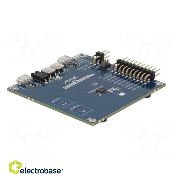 Dev.kit: Microchip ARM | Family: SAMD | prototype board image 9