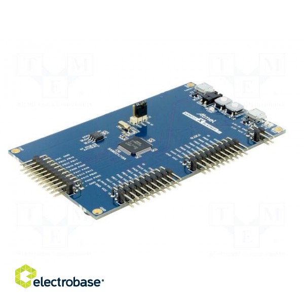 Dev.kit: Microchip ARM | Family: SAMD | prototype board image 6