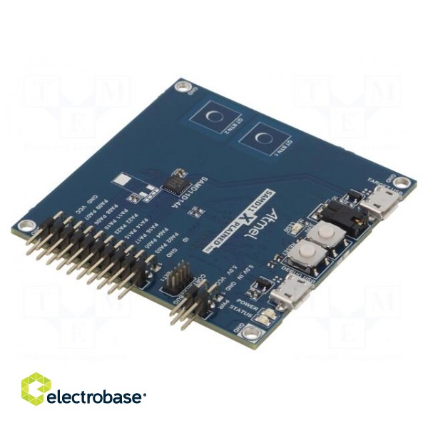 Dev.kit: Microchip ARM | Family: SAMD | prototype board фото 1