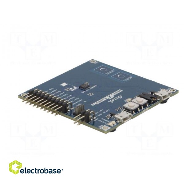 Dev.kit: Microchip ARM | Family: SAMD | prototype board фото 5