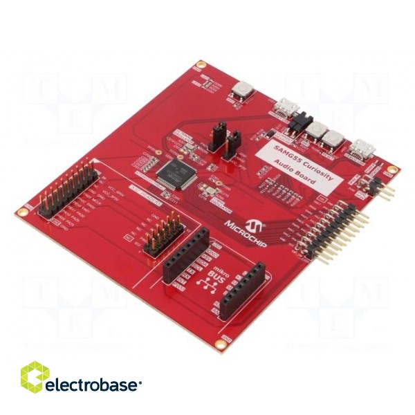 Dev.kit: Microchip ARM | SAMG | integrated programmer/debugger фото 1