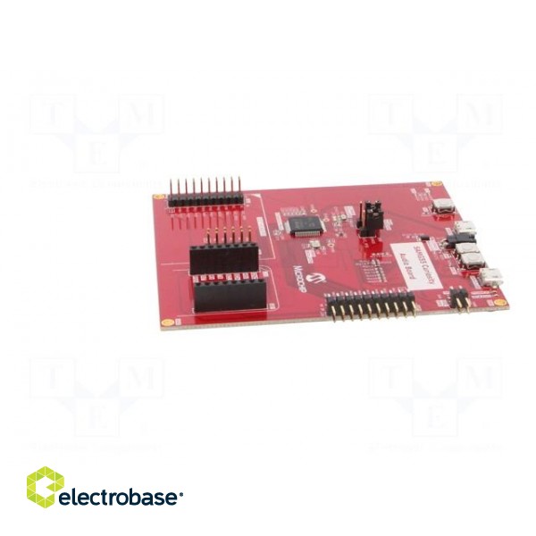 Dev.kit: Microchip ARM | SAMG | integrated programmer/debugger фото 3