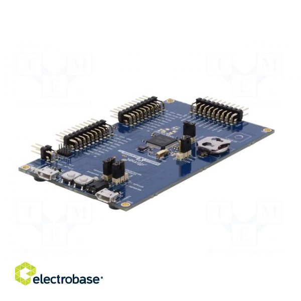 Dev.kit: Microchip ARM | Family: SAML | prototype board фото 6