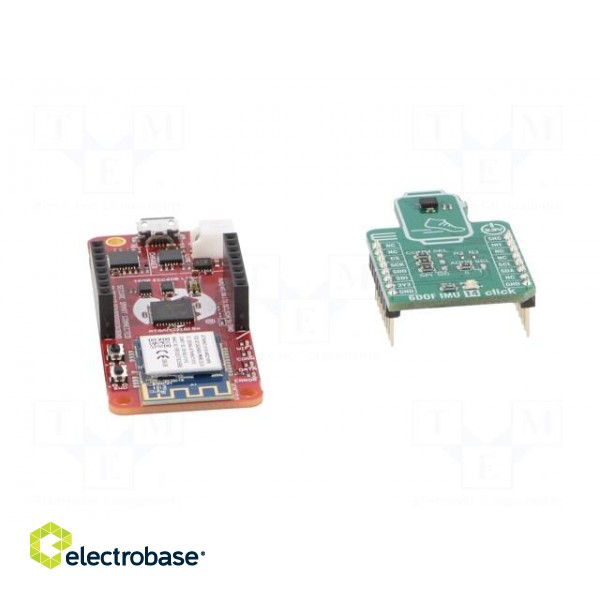 Dev.kit: Microchip | ATSAMD21 | prototype board,extension board image 5