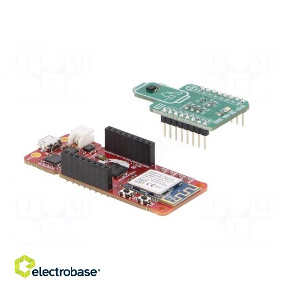 Dev.kit: Microchip | ATSAMD21 | prototype board,extension board image 4