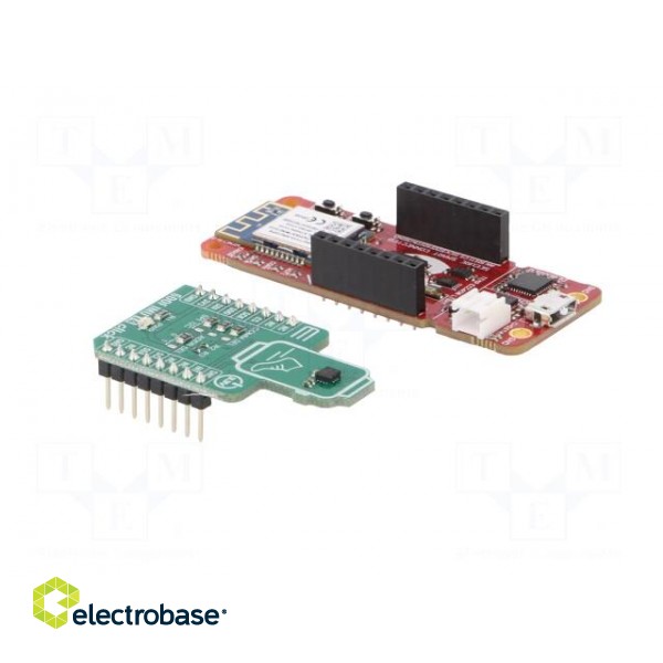 Dev.kit: Microchip | ATSAMD21 | prototype board,extension board image 8