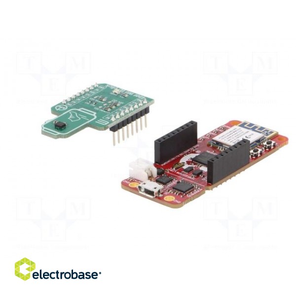 Dev.kit: Microchip | ATSAMD21 | prototype board,extension board image 2
