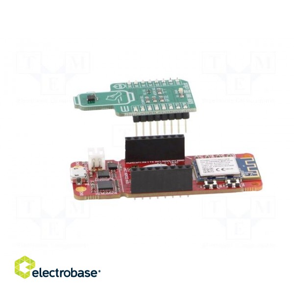 Dev.kit: Microchip | ATSAMD21 | prototype board,extension board image 3