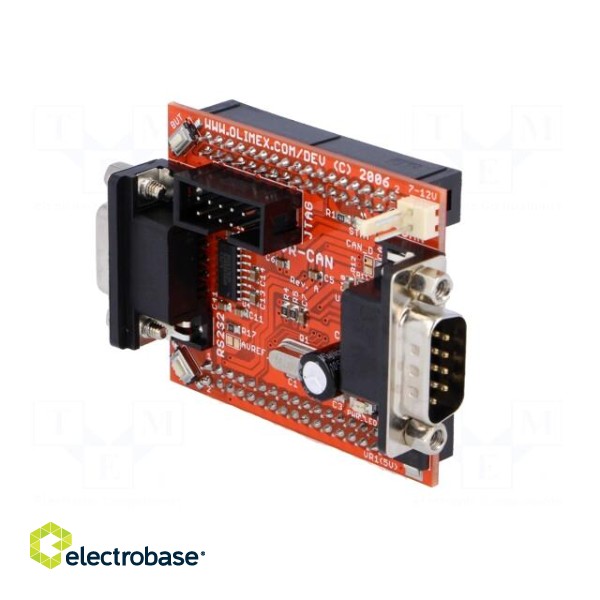 Dev.kit: Microchip AVR | Series: AT90 | prototype board фото 4