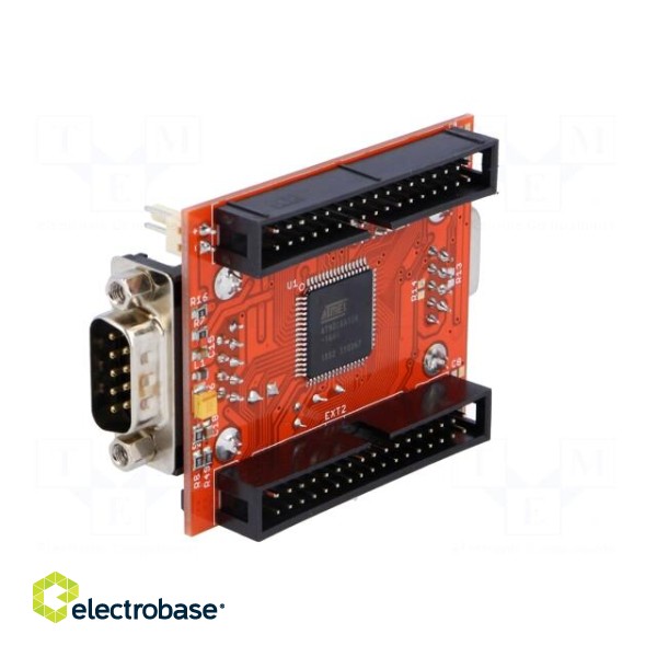 Dev.kit: Microchip AVR | Series: AT90 | prototype board image 6