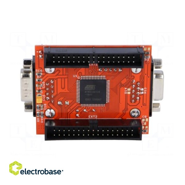 Dev.kit: Microchip AVR | Series: AT90 | prototype board фото 7