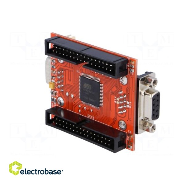 Dev.kit: Microchip AVR | Series: AT90 | prototype board фото 8