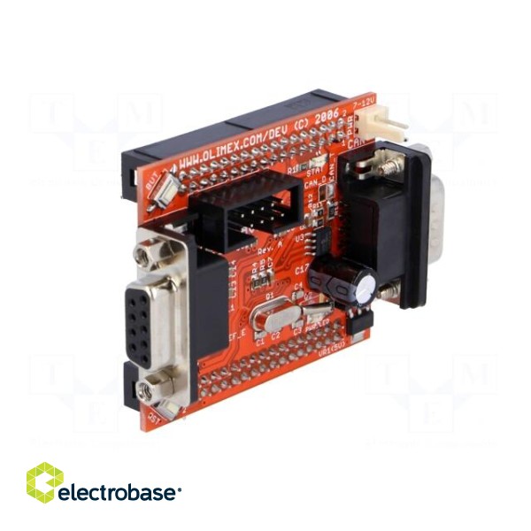 Dev.kit: Microchip AVR | Series: AT90 | prototype board фото 2