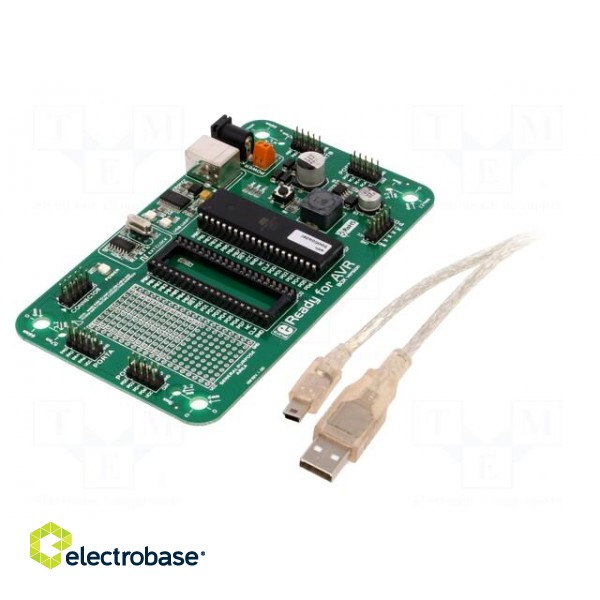 Dev.kit: Microchip AVR | Components: ATMEGA16 | ATMEGA фото 1