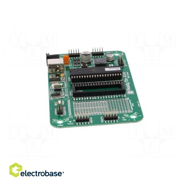 Dev.kit: Microchip AVR | Components: ATMEGA16 | ATMEGA фото 9