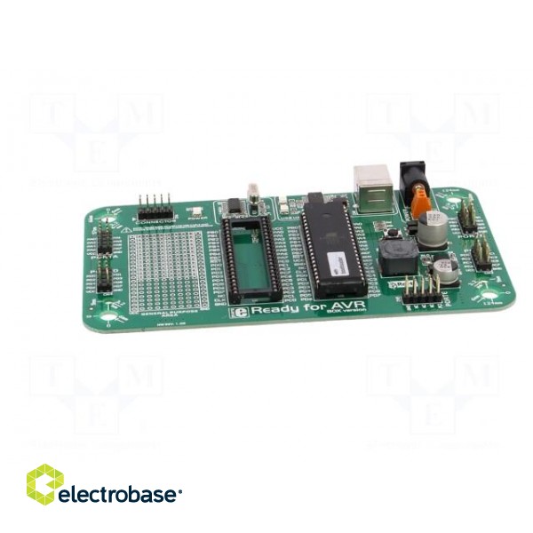 Dev.kit: Microchip AVR | Components: ATMEGA16 | ATMEGA фото 3