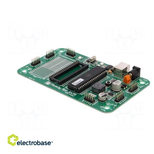 Dev.kit: Microchip AVR | Components: ATMEGA16 | ATMEGA image 4