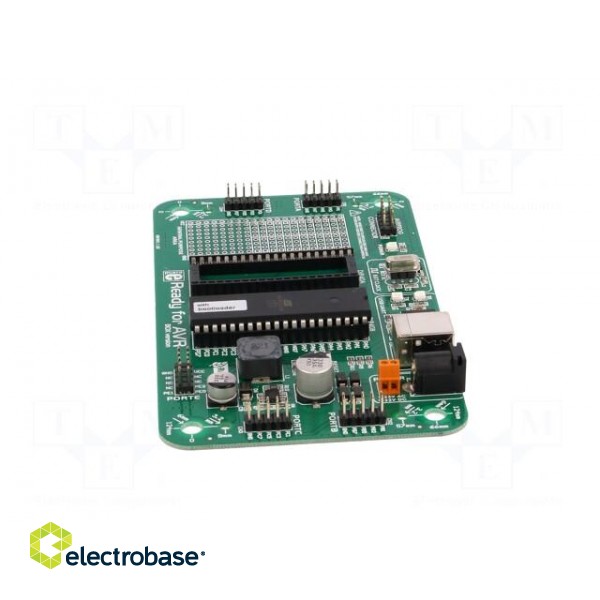 Dev.kit: Microchip AVR | Components: ATMEGA16 | ATMEGA image 5