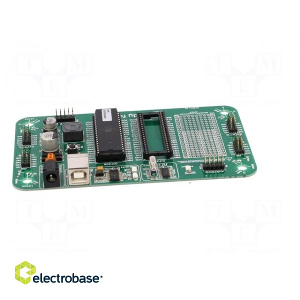 Dev.kit: Microchip AVR | Components: ATMEGA16 | ATMEGA image 7
