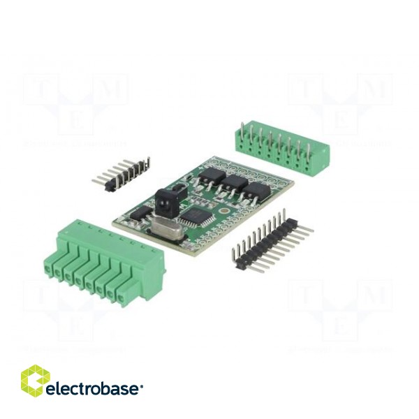 Dev.kit: Microchip AVR | Components: ATMEGA8 | ATMEGA image 2