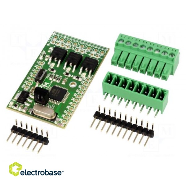 Dev.kit: Microchip AVR | Components: ATMEGA8 | ATMEGA image 1