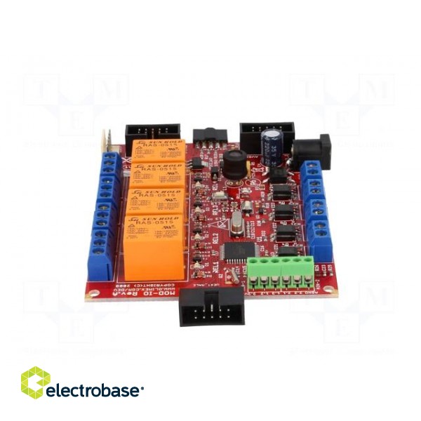 Dev.kit: Microchip AVR | Family: ATMEGA | prototype board image 5