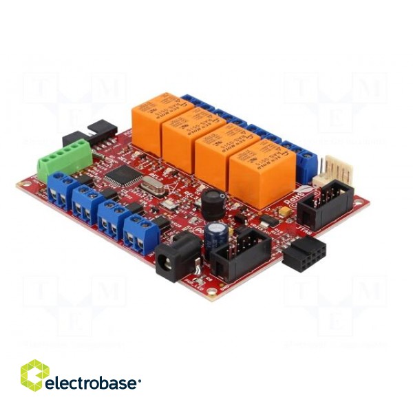 Dev.kit: Microchip AVR | Family: ATMEGA | prototype board image 8