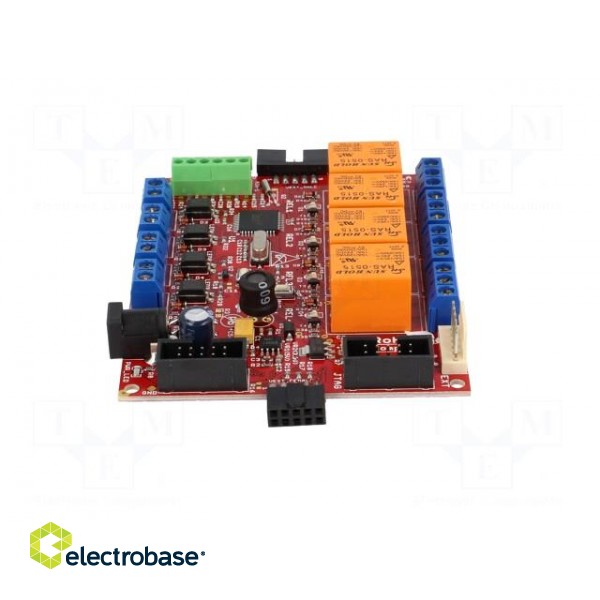 Dev.kit: Microchip AVR | Family: ATMEGA | prototype board image 9