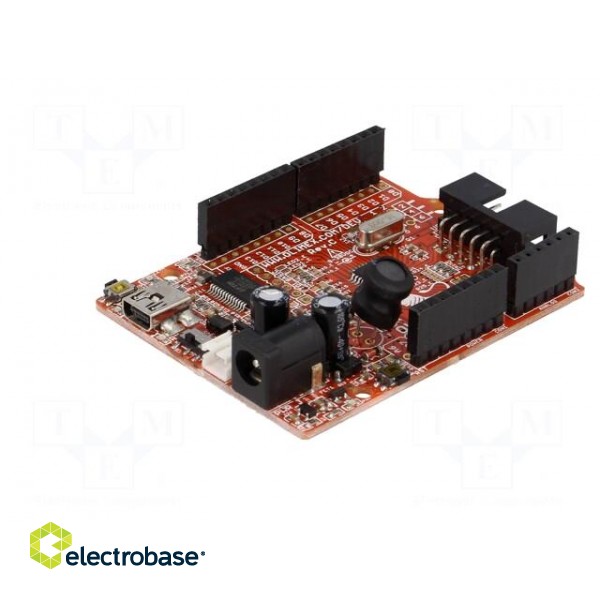 Dev.kit: Microchip AVR | ATMEGA | prototype board | Comp: ATMEGA328 image 2