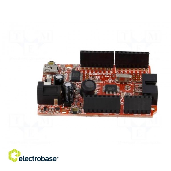 Dev.kit: Microchip AVR | ATMEGA | prototype board | Comp: ATMEGA328 paveikslėlis 3