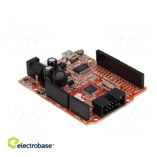 Dev.kit: Microchip AVR | ATMEGA | prototype board | Comp: ATMEGA328 фото 4