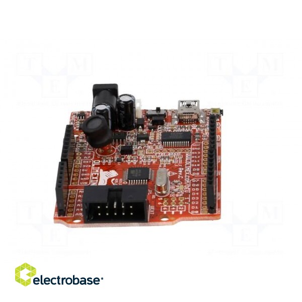 Dev.kit: Microchip AVR | ATMEGA | prototype board | Comp: ATMEGA328 фото 5