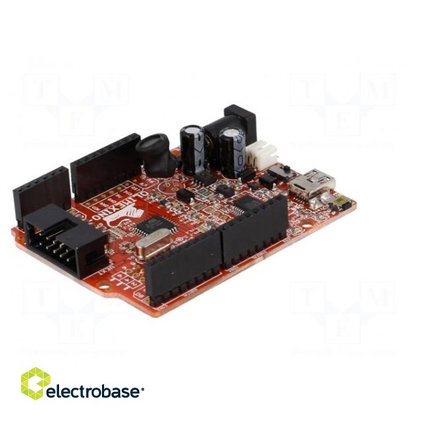 Dev.kit: Microchip AVR | ATMEGA | prototype board | Comp: ATMEGA328 image 6