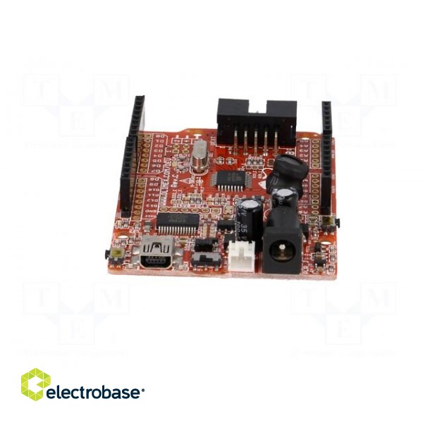 Dev.kit: Microchip AVR | ATMEGA | prototype board | Comp: ATMEGA328 image 9
